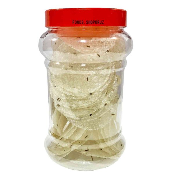 Sabudana Papad 300 Gm plain - Image 5