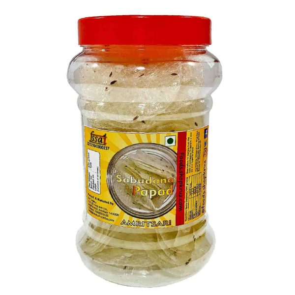 Sabudana Papad 300 Gm plain - Image 4