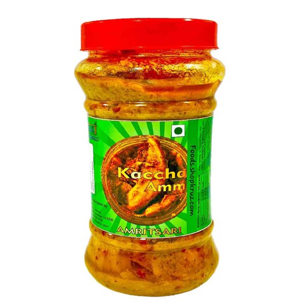 Amritsari Raw Mango Slices Pickle Aam ka Achar - Image 4