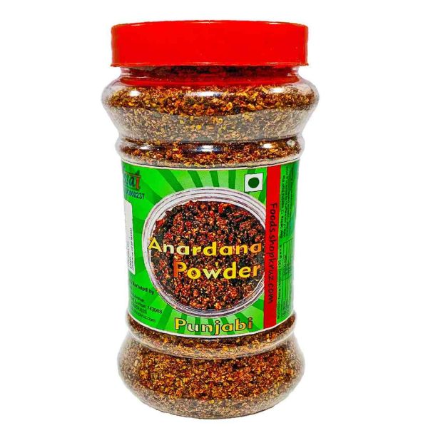 Anardana Powder 230g jar pack | Dry Pomegranate Seeds - Image 3