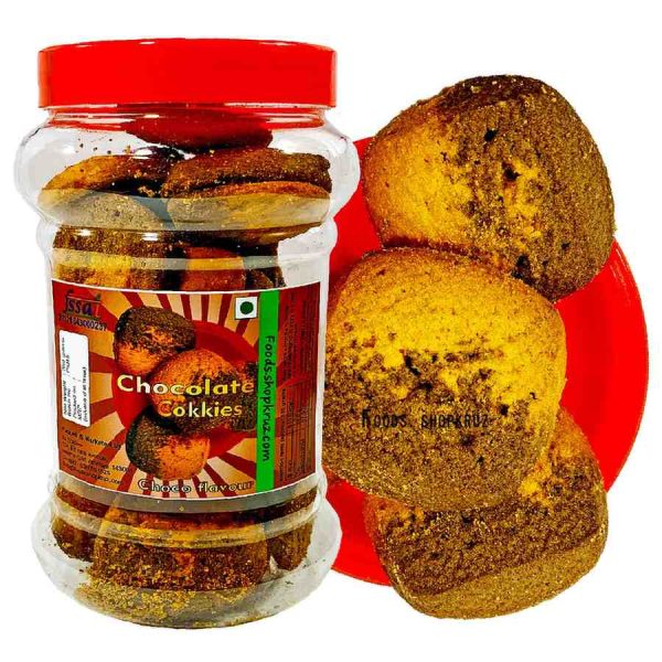 Chocolate Vanila Cookies 350 grams, Bakery Biscuits