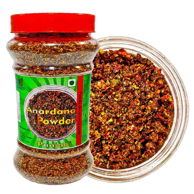 Anardana Powder 230g jar pack | Dry Pomegranate Seeds