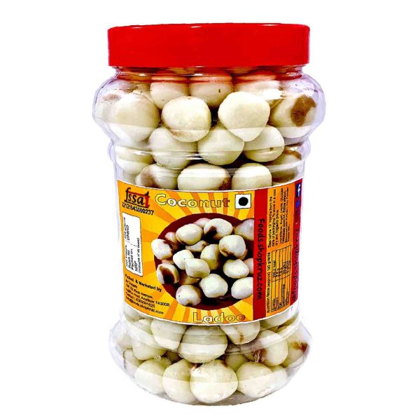 oconut Laddu 350 gm Real Nariyal Peda Toffee - Image 4