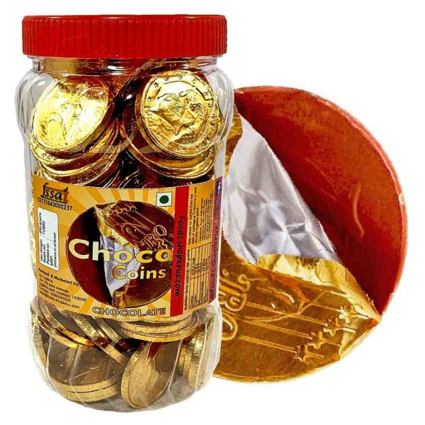 Gold Coin Milk Chocolate Gift Pack