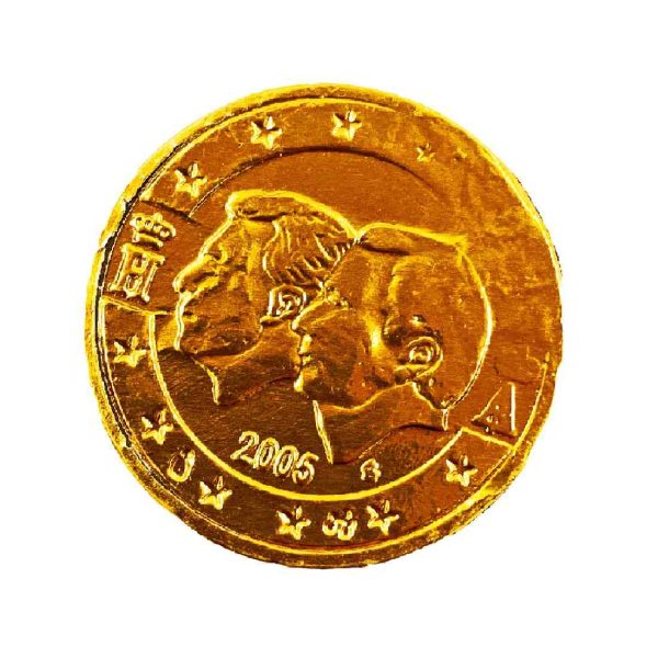 Gold Coin Milk Chocolate Gift Pack - Image 3