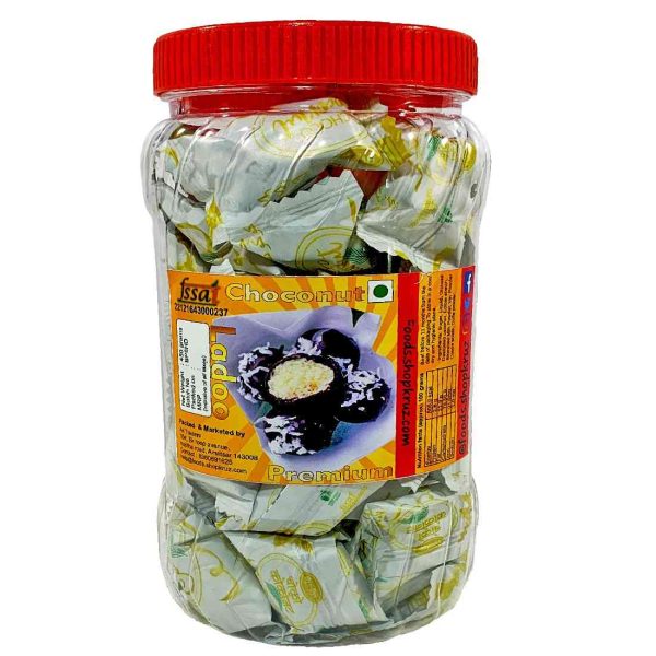 Chocolate coconut Peda, Coconut choco Kaju Peda - Image 2