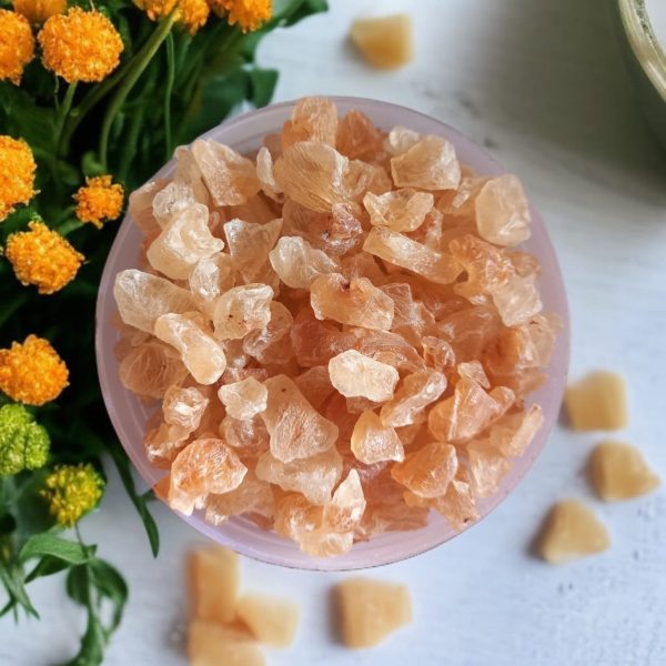 Gond Katira Pure Organic tragacanth Crystals Button Africa
