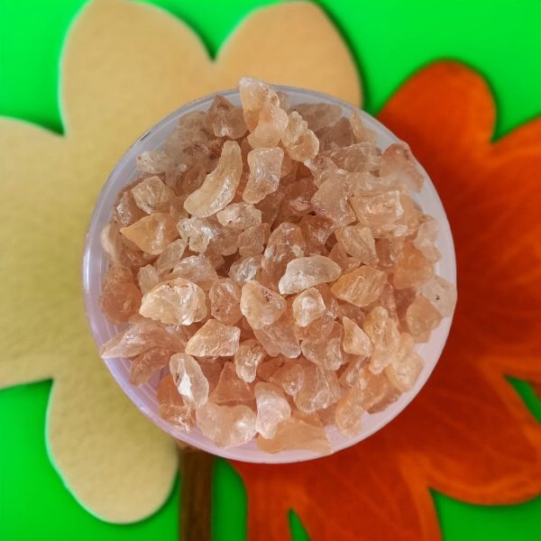 Gond Katira Pure Organic tragacanth Crystals button size