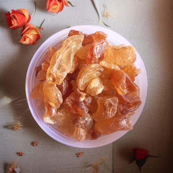 Gond Katira Pure Organic tragacanth Crystals