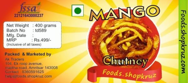Homemade Sweet Mango Chutney, Khatta Meetha pickle - Image 5