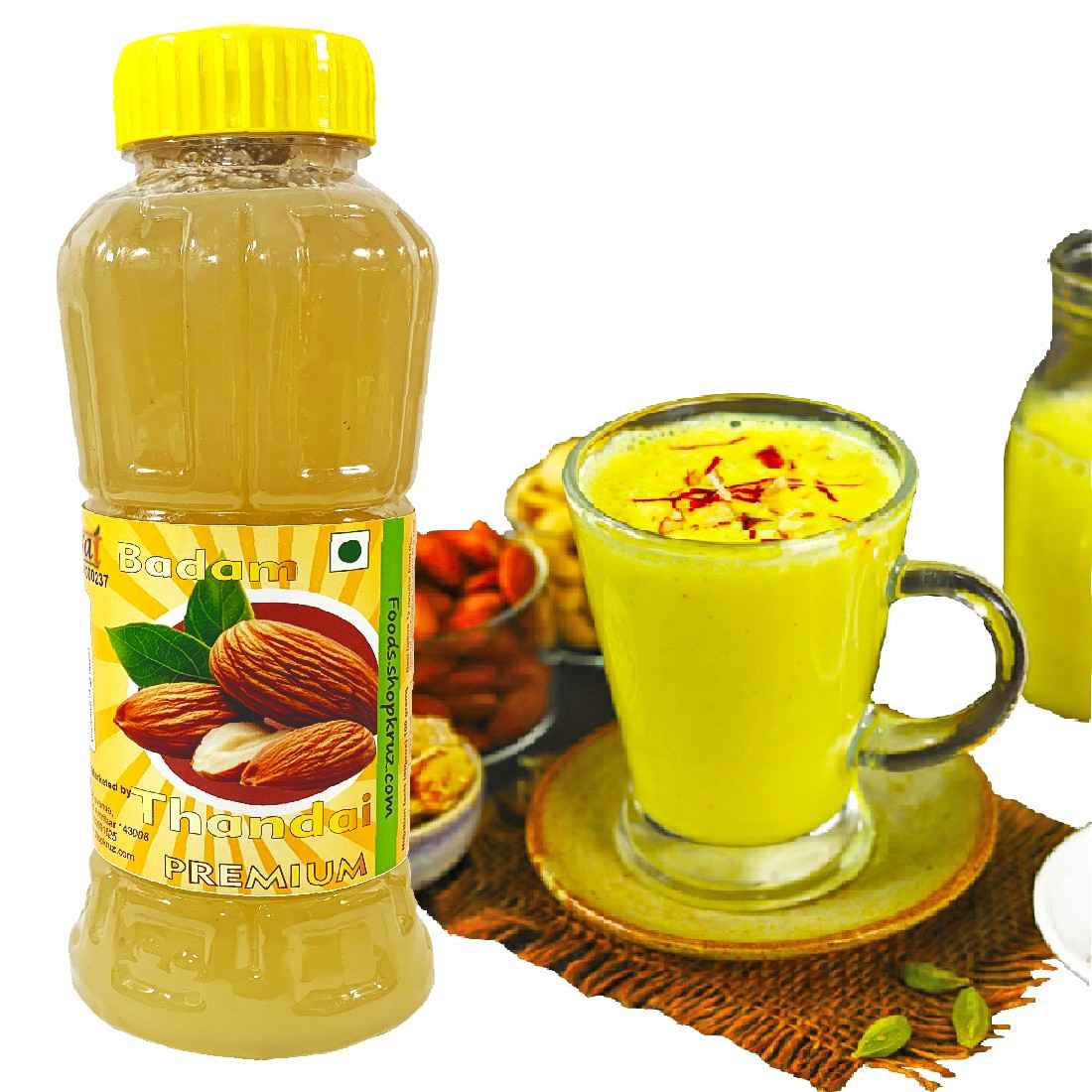 Premium Badam Thandai Sharbat