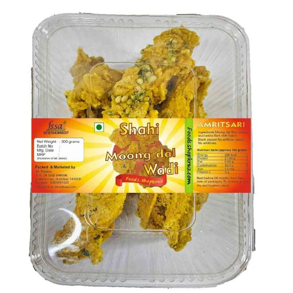 Amritsari Shahi Moong Dal Wadi