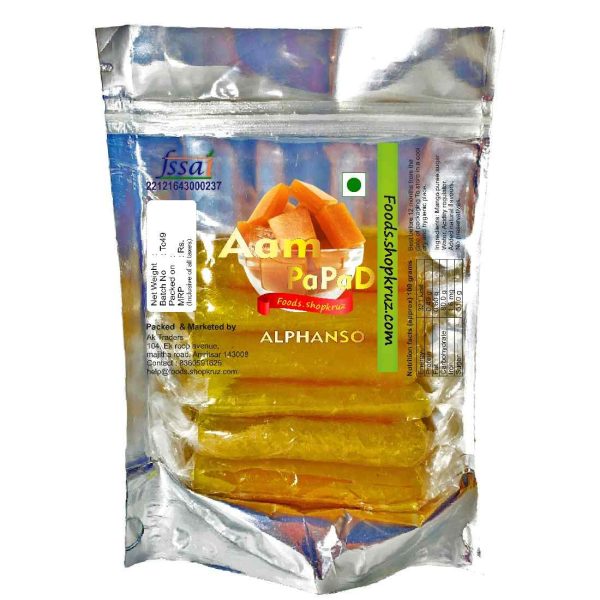 Mango Rolls Premium Metha aam papad aam sotto 250gm