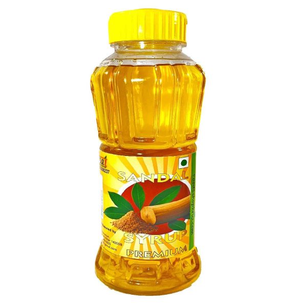 Sandal Sharbat Syrup, Premium Sandalwood Essence - Image 2