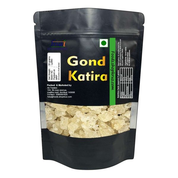 Gond Katira Edible Gum Badam Pisin, Tragacanth Gum karaya