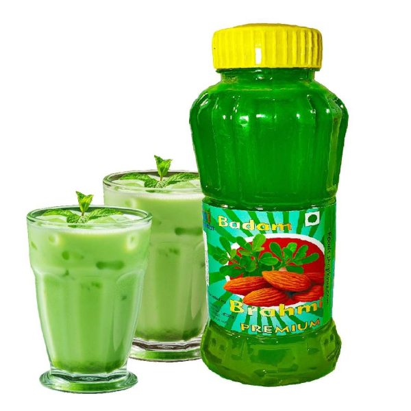 Brahmi Badam Sharbat  Immunity Booster, Digestive Support