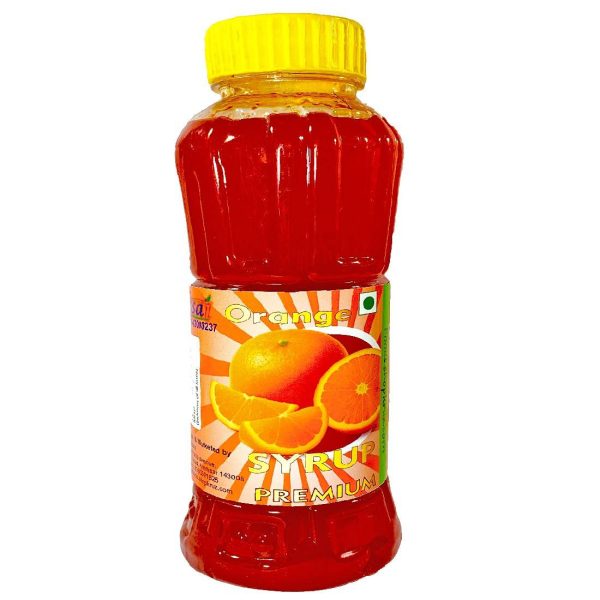 Orange Sharbat Syrup Refreshing Tangy Drink - Image 2