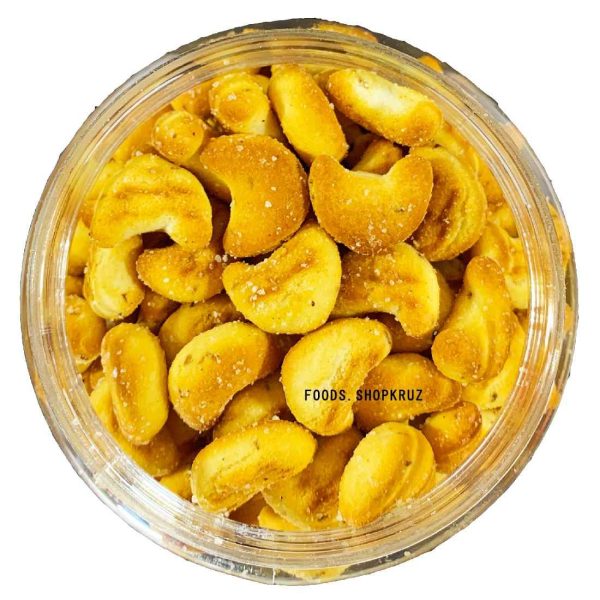Ajwain Namkeen Crackers 3 * 100 grams Biscuits - Image 2