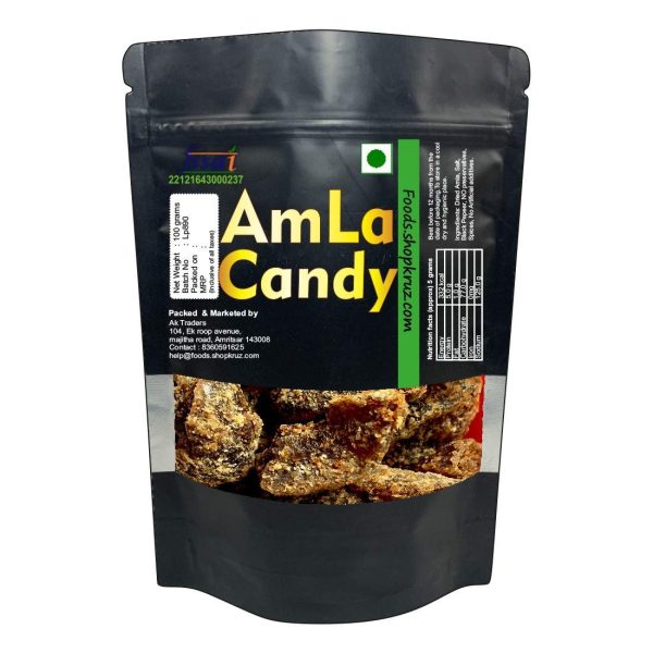 Amla Candy Chatpata Masala Flavour 100 Grams khatta meetha