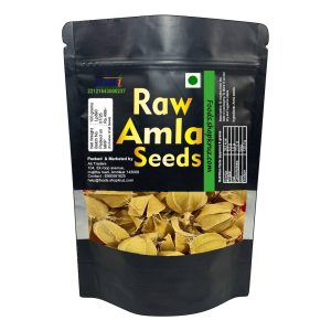 Dried Amla seeds For Eating 100 grams Natural Indian Gooseberry
