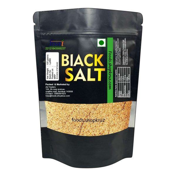 Black Salt Powder/Kala Namak 100 g