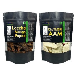Laccha and Khatori aam papad 100 grams each Laccha Style Aam Papad Khatta Meetha Khatori Aam Papad