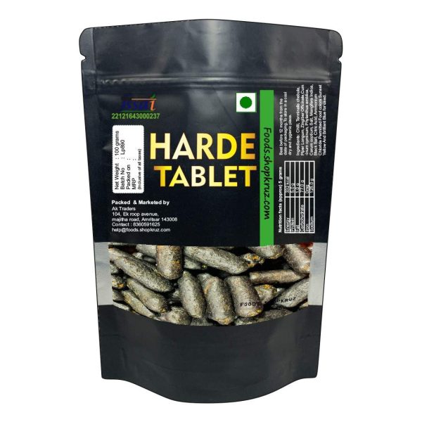 Harde Vati Pachak Goli for Gas,Acidity,Digestion & Flatulence 100 grams After-Meal,Mukhwas