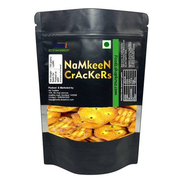 Hexo Namkeen Crackers Biscuits in (100 g) Chotu biscuit