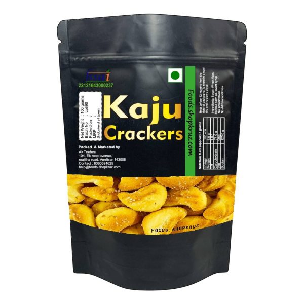 Ajwain Namkeen Crackers 3 * 100 grams Biscuits