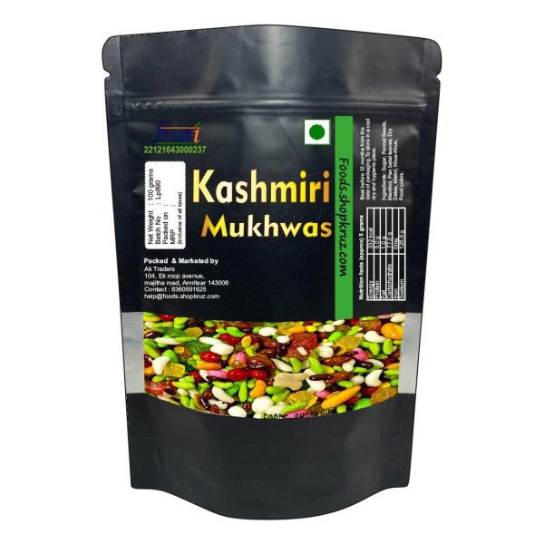 Mukhwas Mouth Freshener and Digestive, After-Meal, 100g