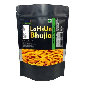 Spicy Lahsun Garlic Bhujia 100gm Lahsun sev Punjabi style