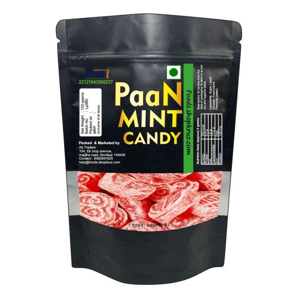 Paan Candy Mint Paan Toffee 100gMukhwas, Mouth freshner