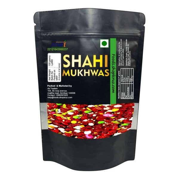 Luxury shahi Mukhwas 100 * 2 grams Good for Health & Digestion After-Meal