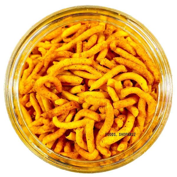 Spicy Lahsun Garlic Bhujia 100gm Lahsun sev Punjabi style - Image 2