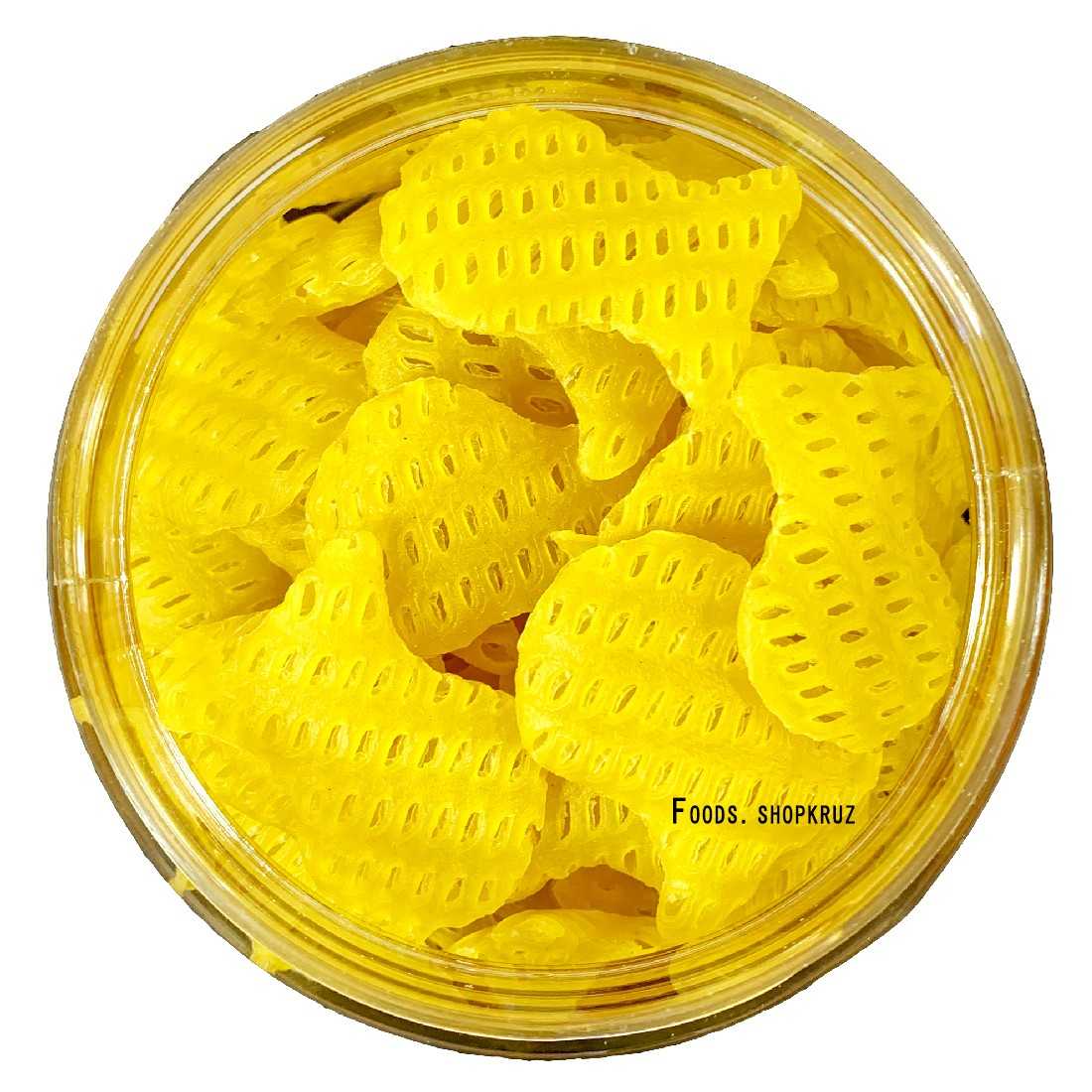 Fishy Fryums 100gm, Ready to Fry Papad Snacks - Image 2