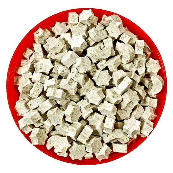 Chand Sitara 100 gm | Sweet & Sour Star And Moon Shaped Toffee For Kids | Mouth Freshener | Mukhwas chand sitare - Image 2
