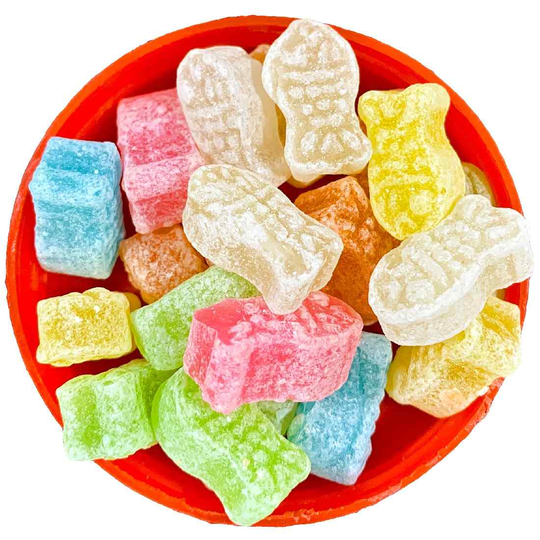 Fishy Sugar candy colorfull with Different flavours 100g - Image 2