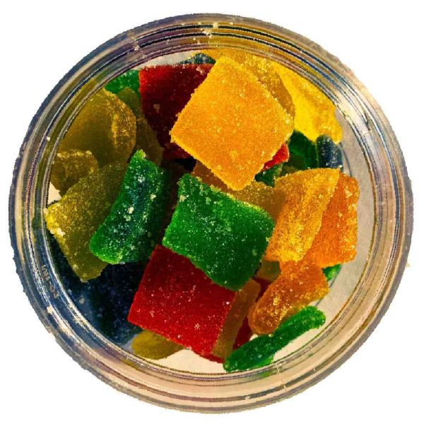 Mixed Fruit Jelly Candy 100 Grams, Sugar Coated Jelly Candy Bites - Image 2