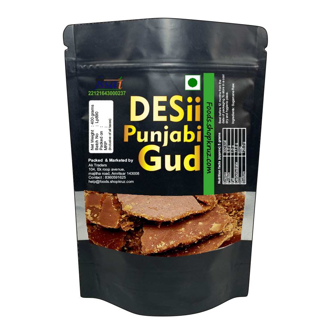 Organic Jaggery, Natural Unprocessed Desi Gud - Image 2