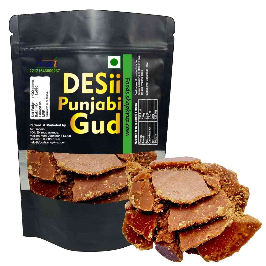 Organic Jaggery, Natural Unprocessed Desi Gud