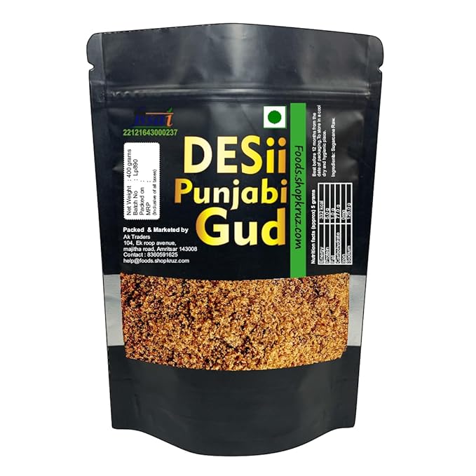 Organic Jaggery powder, Natural Unprocessed - Image 3